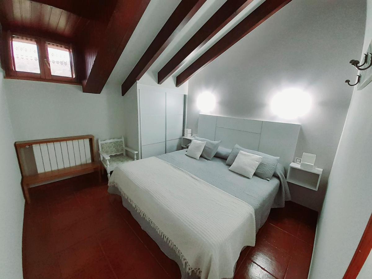 Hostal La Casona del Jou Ortiguero Exterior foto