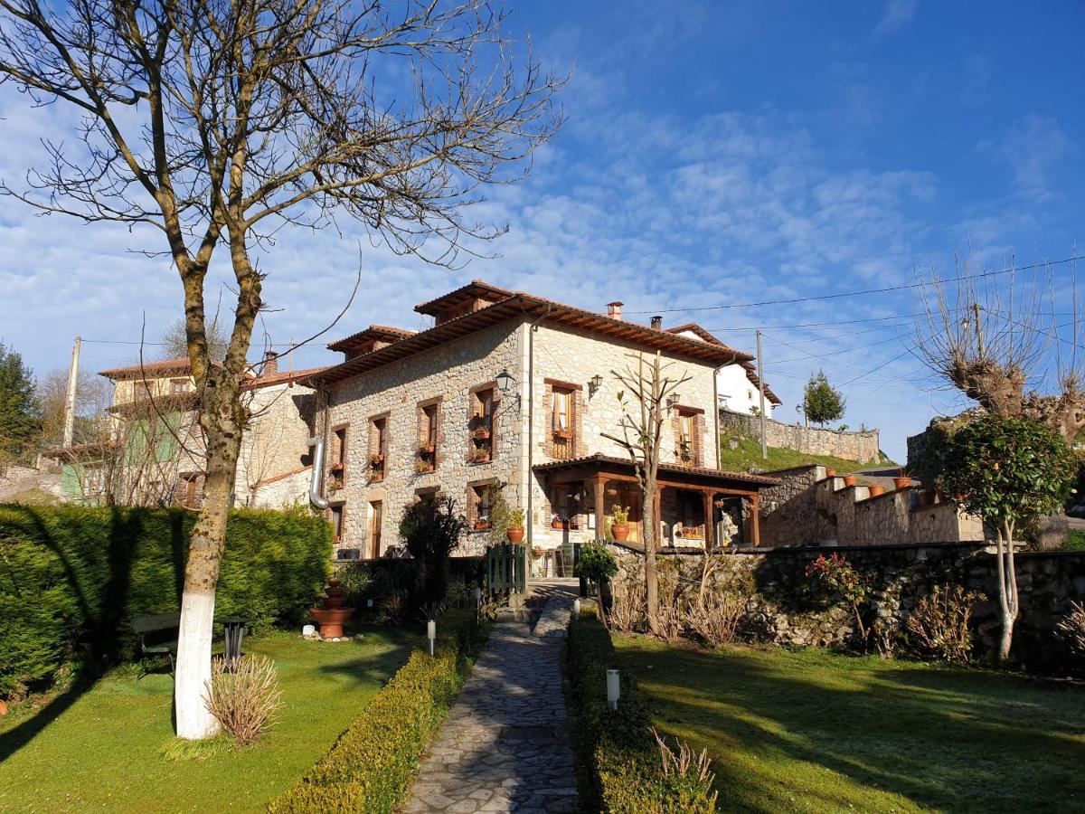 Hostal La Casona del Jou Ortiguero Exterior foto