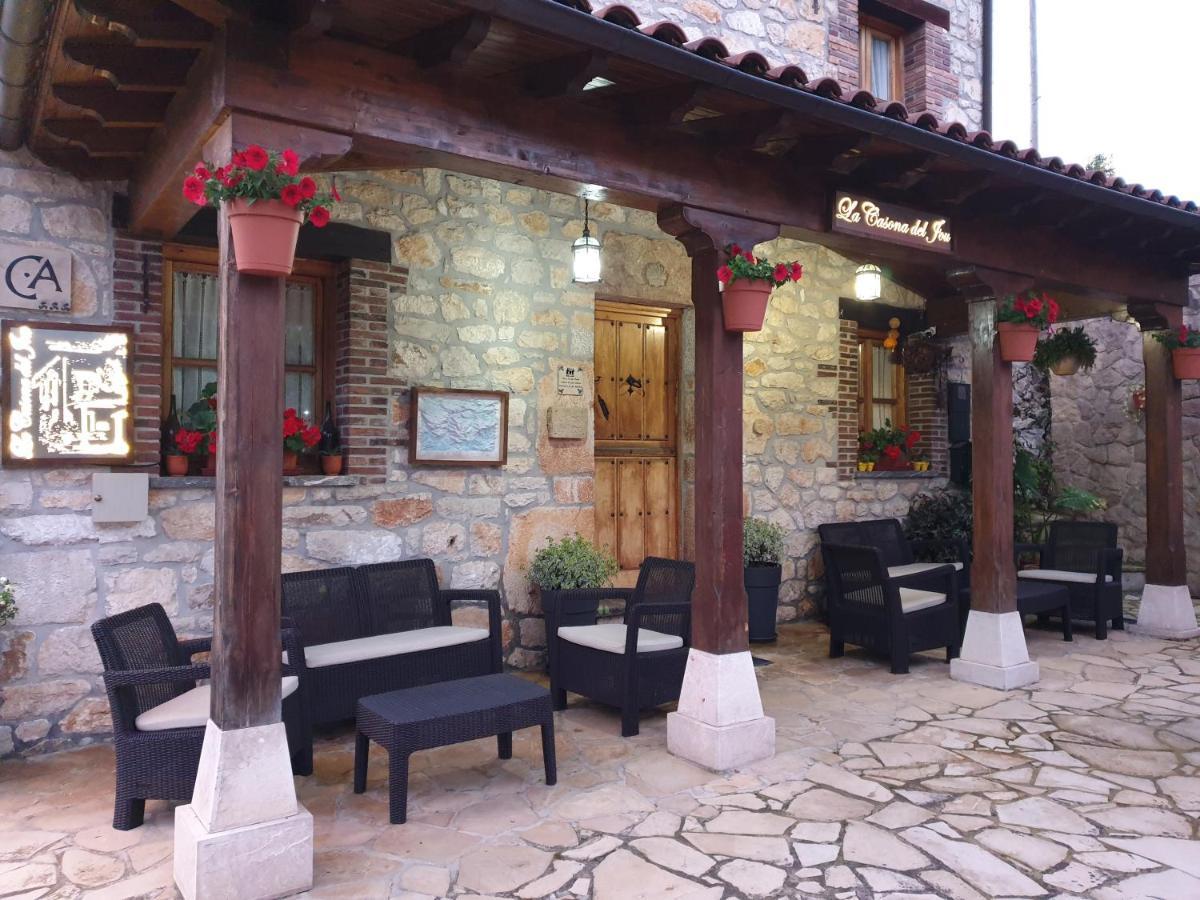 Hostal La Casona del Jou Ortiguero Exterior foto
